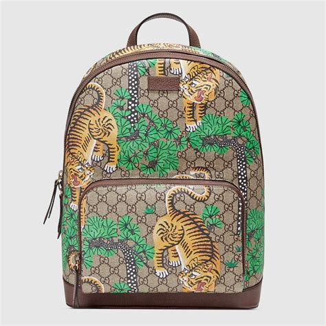 gucci bengal supreme backpack|Gucci GG Supreme Backpack .